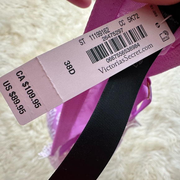 Victoria’s Secret flower bra 36C - Picture 8 of 8